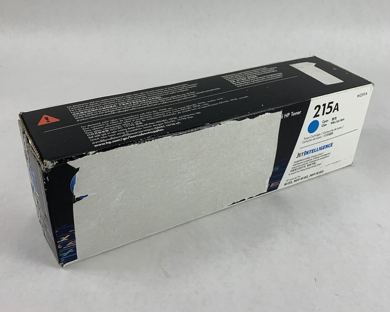 HP LaserJet 215A W2311A Cyan Toner Cartridge Exp: Nov 2022