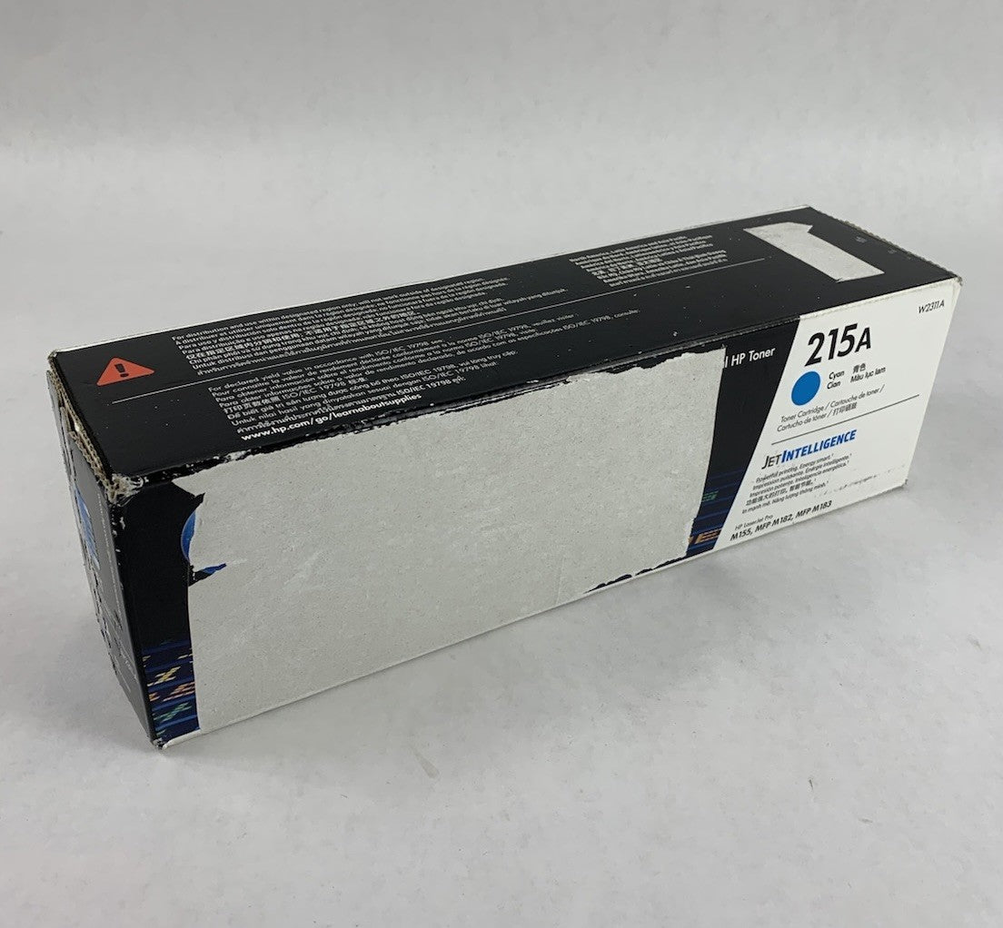 HP LaserJet 215A W2311A Cyan Toner Cartridge Exp: Nov 20220