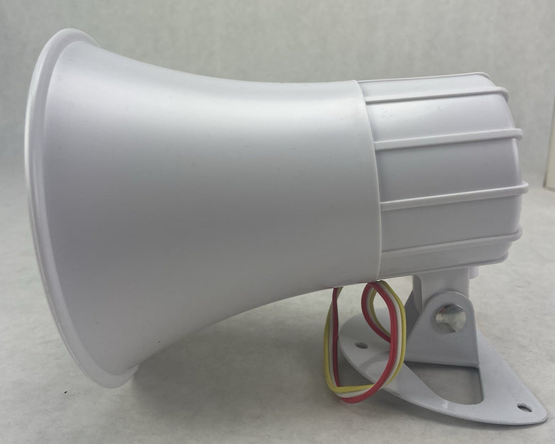 UltraTech IM-SS15 Siren Alarm Horn Speaker 15W 6VDC - 12VDC Lot of 2