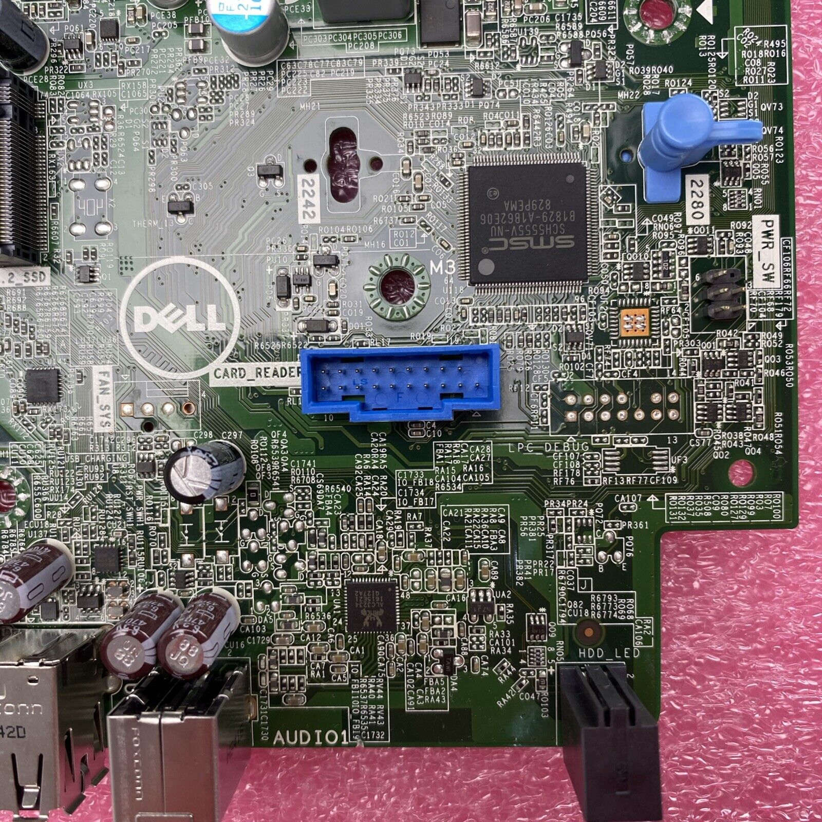 Dell Optiplex 7050 SFF Motherboard Combo I5-6500 3.20GHz 8GB RAM Heatsink Fan IO