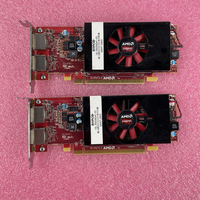 AMD FirePro W2100 Tested Video Graphics Card Lot of 2