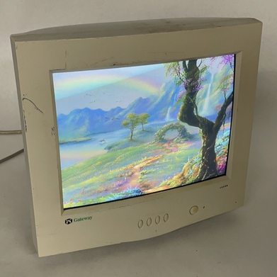 Gateway LE500 CRT  Monitor Tested No Stand