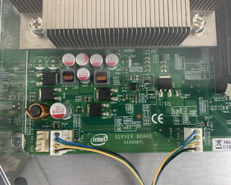 Intel R1304BTLSHBNR S1200BTL Server 1x E3-1225 3.1 GHz 16 GB Ram No OS No HDD