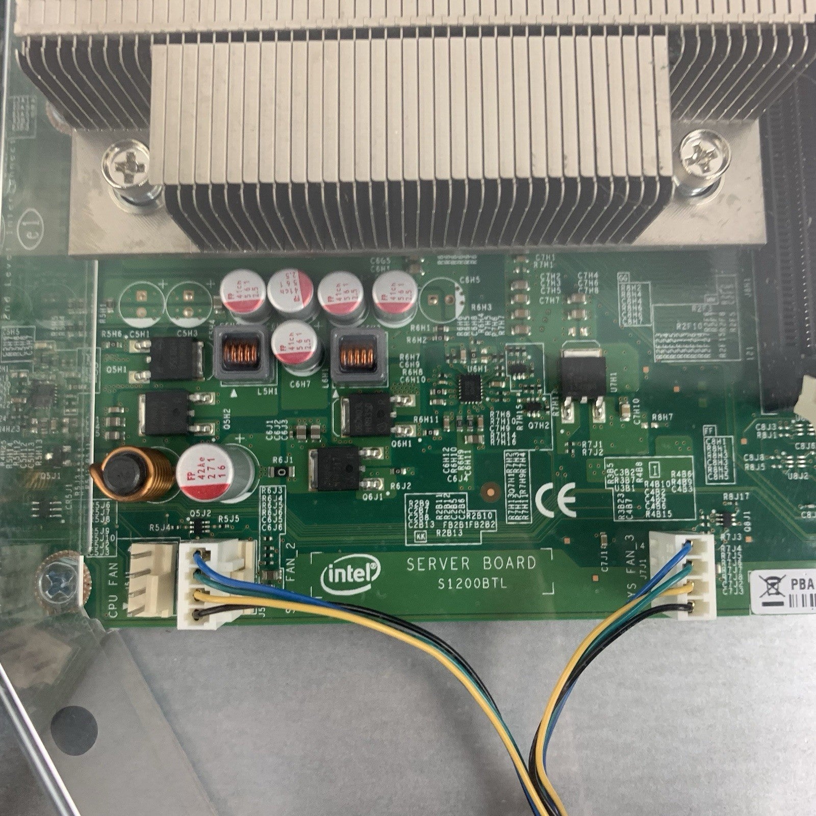 Intel R1304BTLSHBNR S1200BTL Server 1x E3-1225 3.1 GHz 16 GB Ram No OS No HDD16