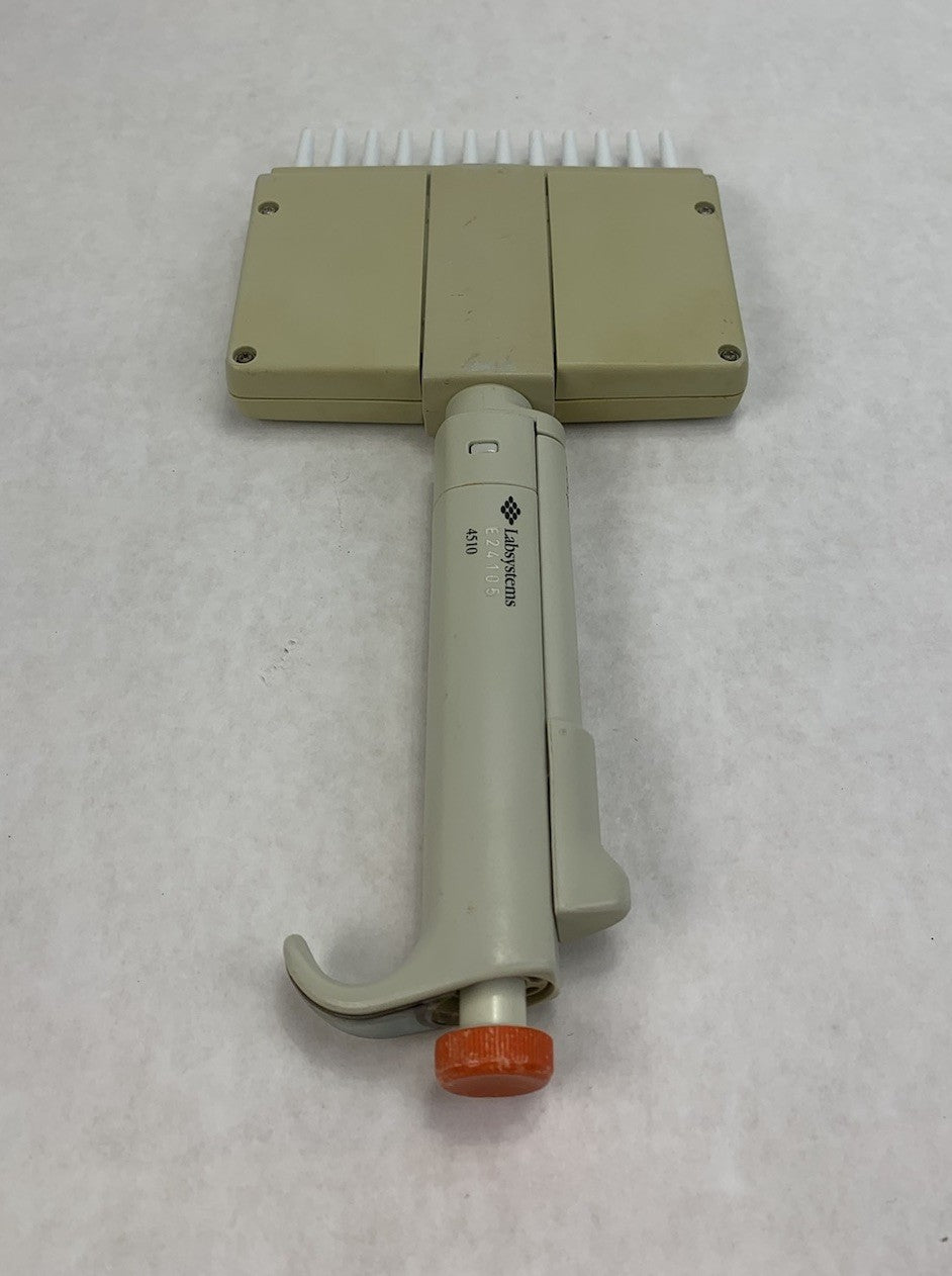 Labsystem Finnpipette 4510 8 Channel Pipette 5-50μL