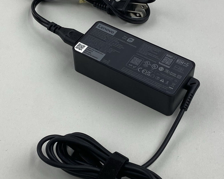 Lenovo ThinkPad 65 Watt 20V 3.25A Type-C USB AC Adapter - Lot of 8
