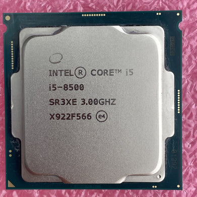 Intel Six Core i5-8500T CPU Processor 2.10GHz FCLGA1151 SR3XD Tested