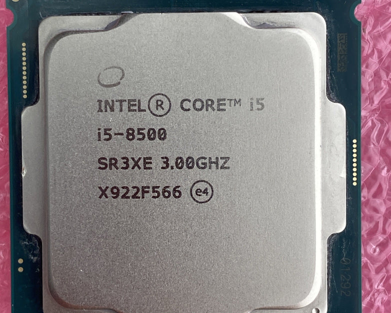 Intel Six Core i5-8500T CPU Processor 2.10GHz FCLGA1151 SR3XD Tested