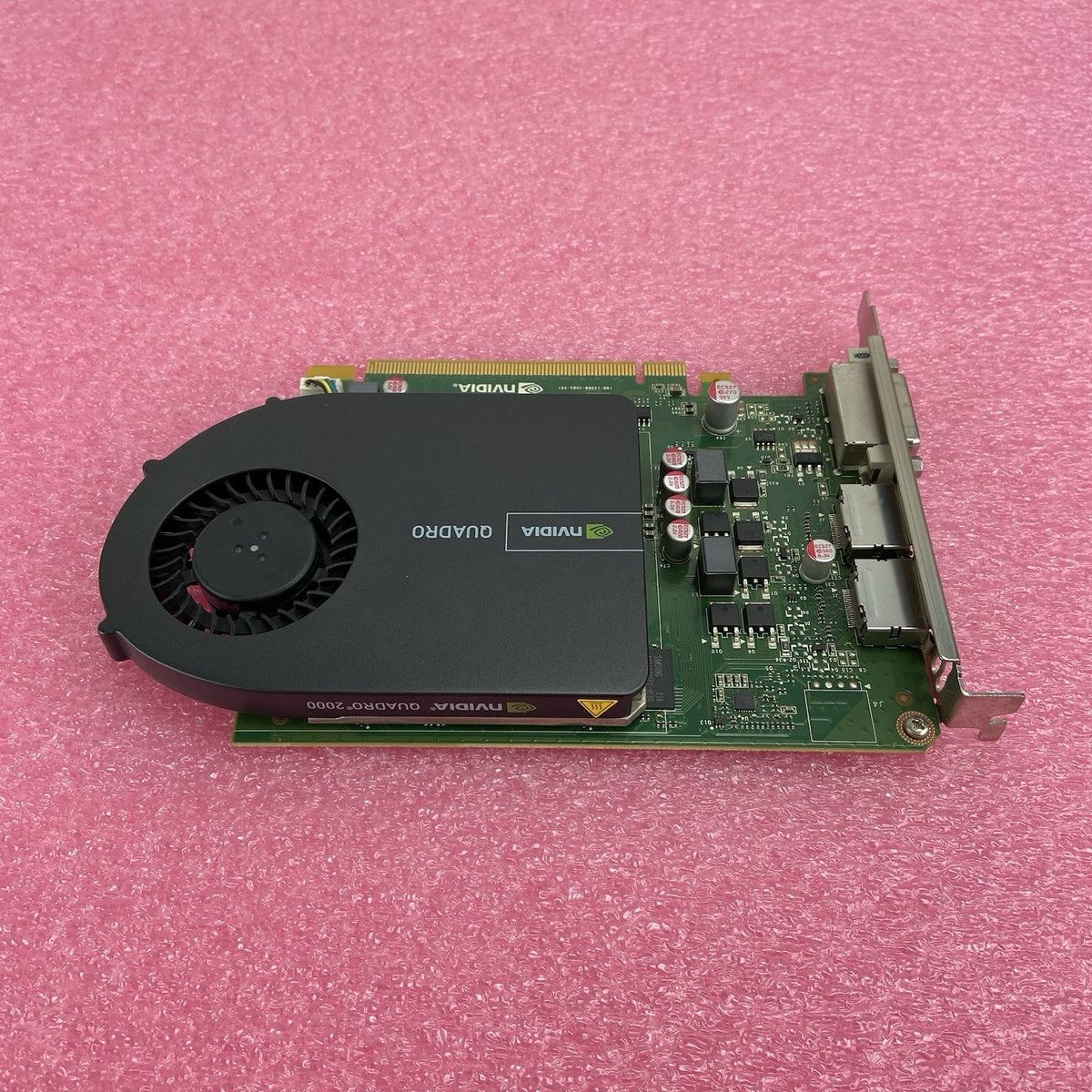 NVIDIA Quadro M2000 180-12008-1005-A01 PCIe GPU2