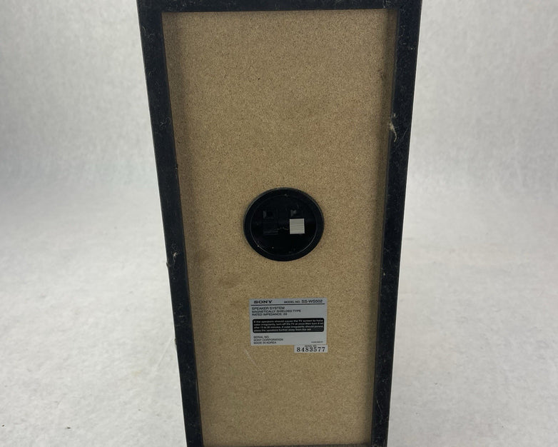 Sony SS-WS502 Bass Reflex Subwoofer
