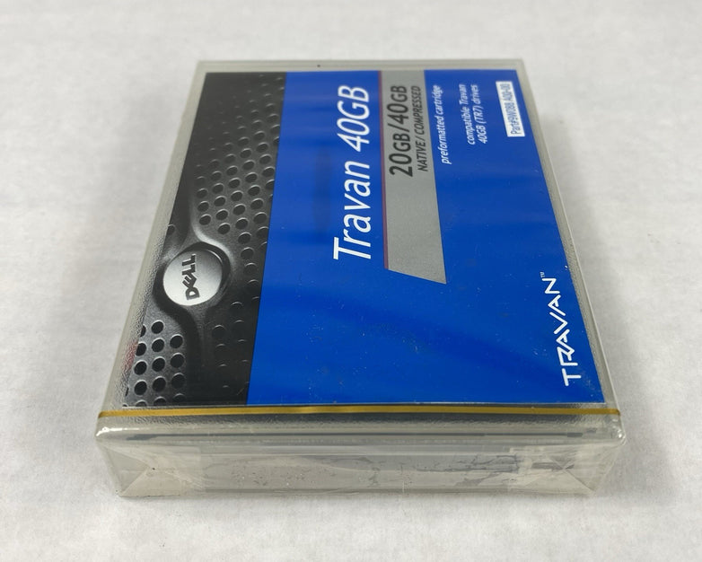 Dell Travan 40GB 20GB/40GB 9W088 A00-00 Data Cartridge (Lot of 10)