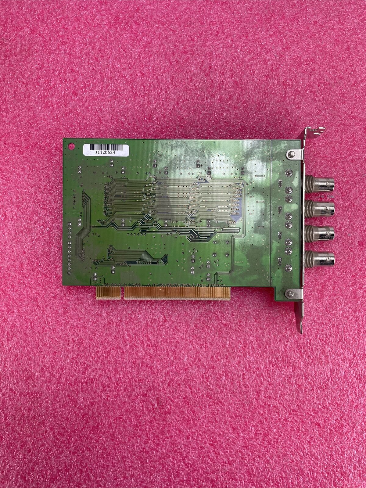 VPON VP-40 Video Ver. 1.2 4 Port DVR Video Capture Card PCI