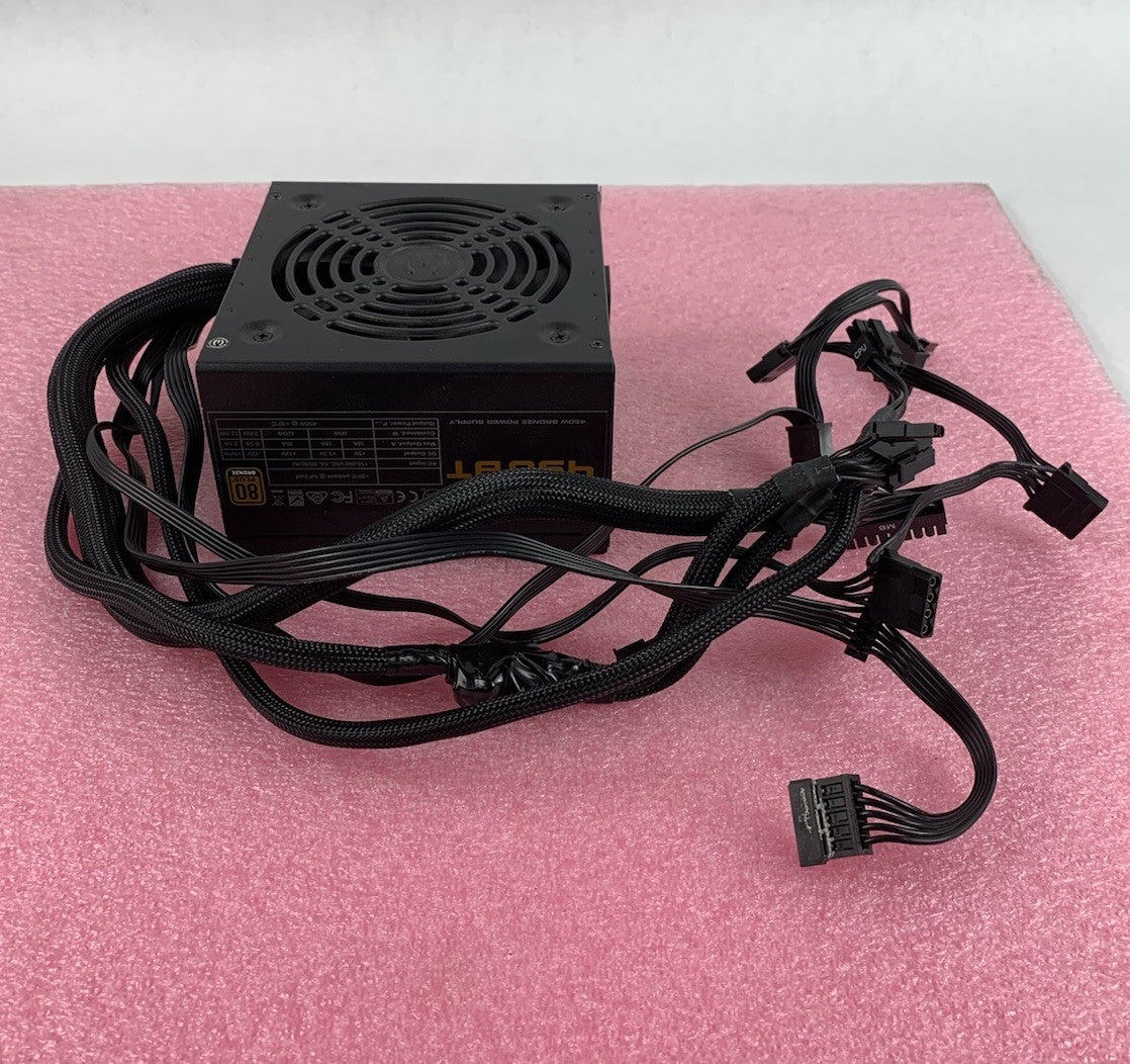 EVGA 450 BT 450W Bronze Power Supply4