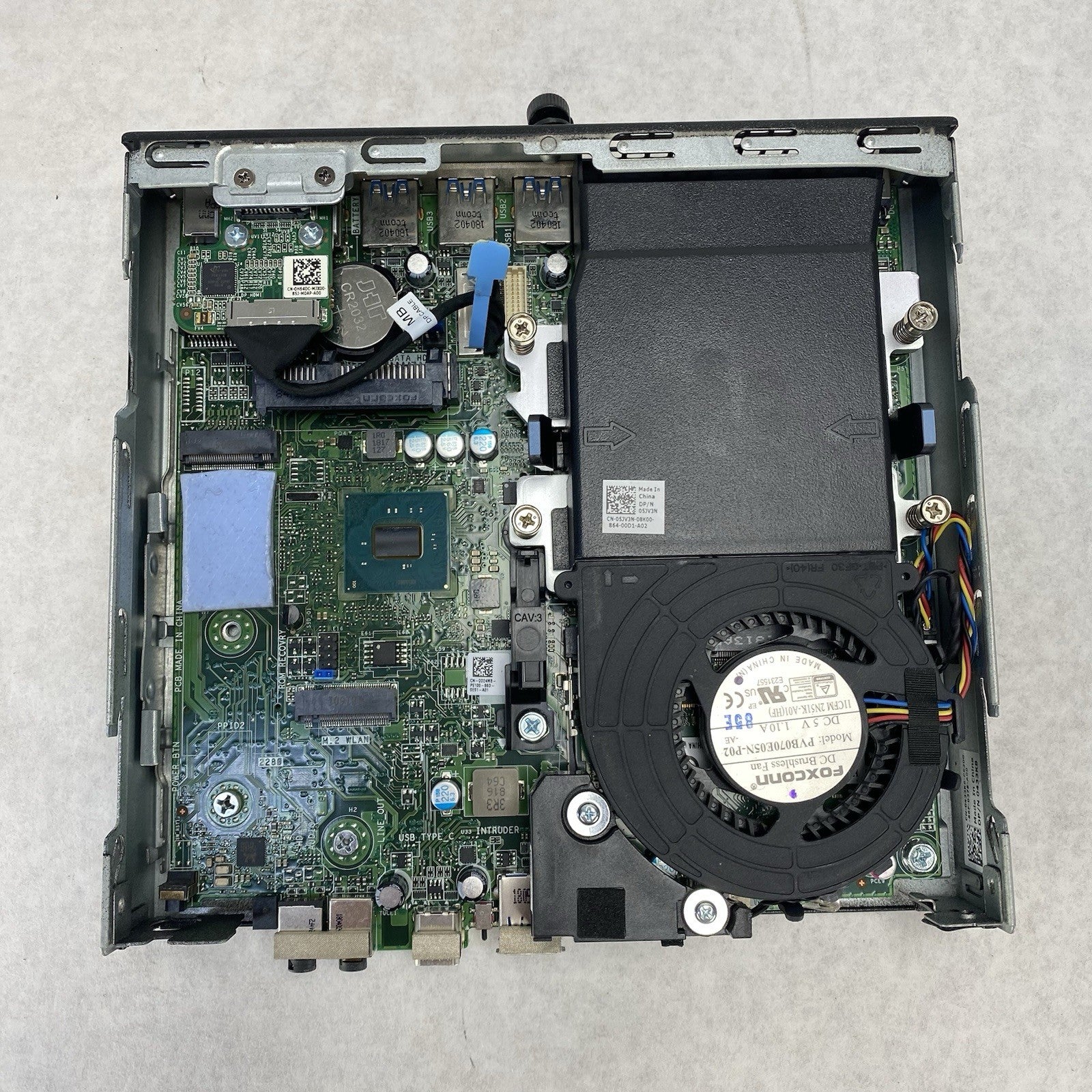 Dell OptiPlex 7050 Micro Intel Core i5-7500T 2.7GHz 8GB RAM No HDD/OS/Power Cord