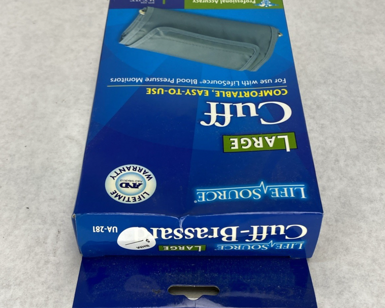 Life Source UA-281 Replacement Blood Pressure Cuff 14.2"-17.7" (Lot of 8)