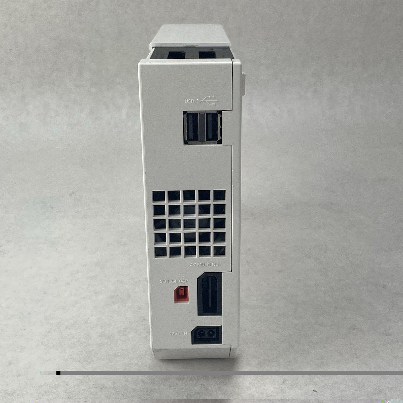Nintendo Wii RVL-001 White Tested & Reset Console Only No Cords5