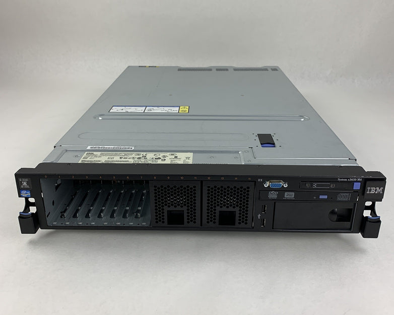 IBM System x3650 M4 Server  2x  E5-2640 2.5 GHz 32 GB RAM No OS No 2.5" HDD