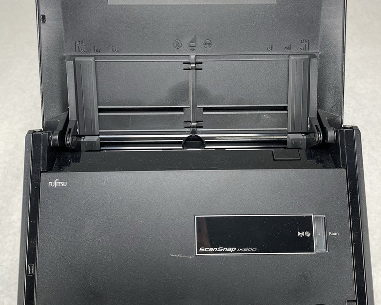 Fujitsu Scan Snap IX500 Desktop Duplex Color Scanner Tested