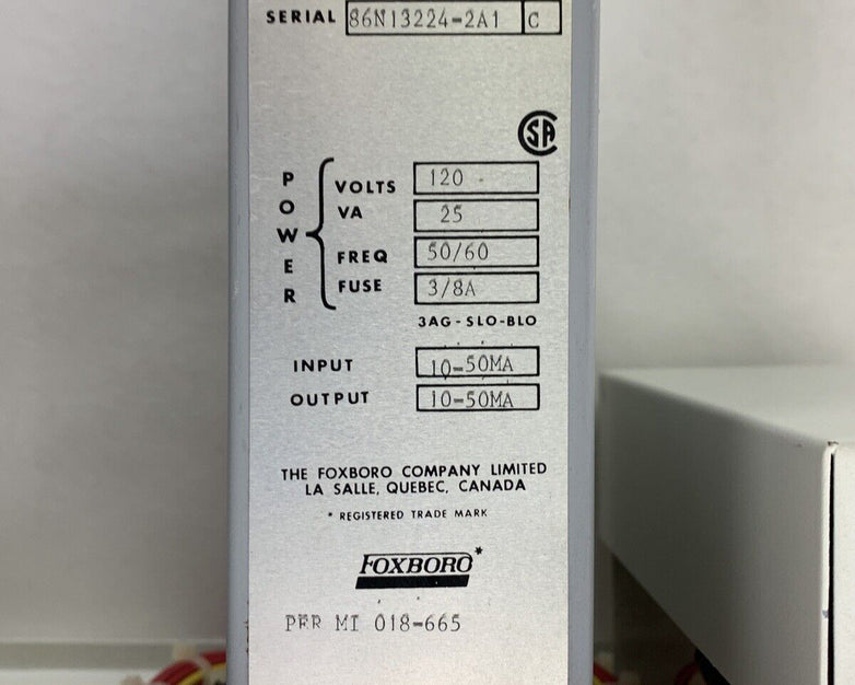 Lab-Volt 3606-30 Industrial Multiplier Divider D=AxB/C 120 VAC 60 Hz Untested
