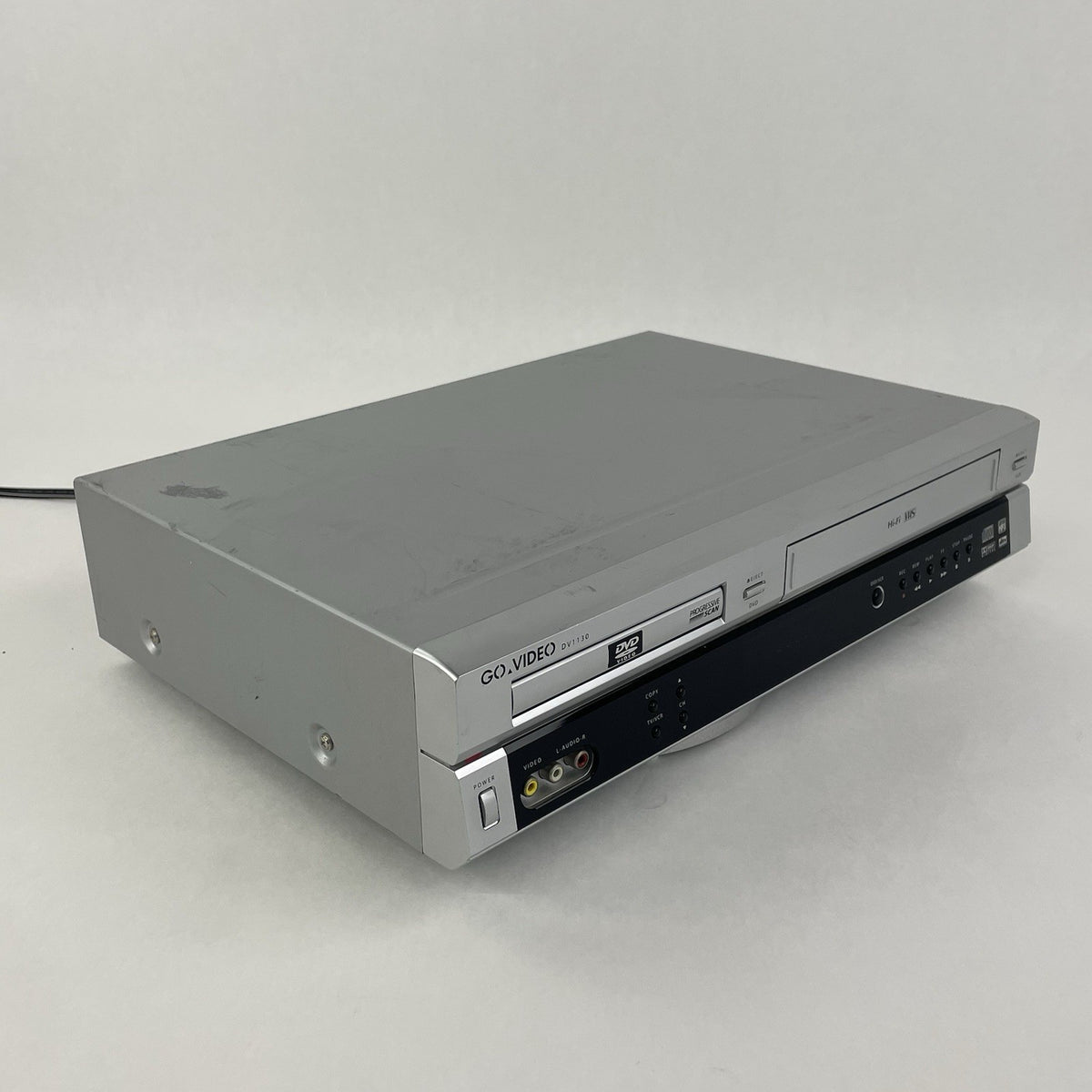 Go Video  DV1130 VHS 4-Head No Remote - VHS/DVD Tested0