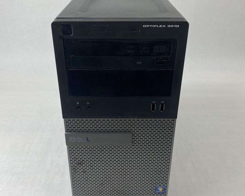 Dell OptiPlex 3010 MT Intel Core i3-3220 3.30GHz 4GB RAM No HDD No OS