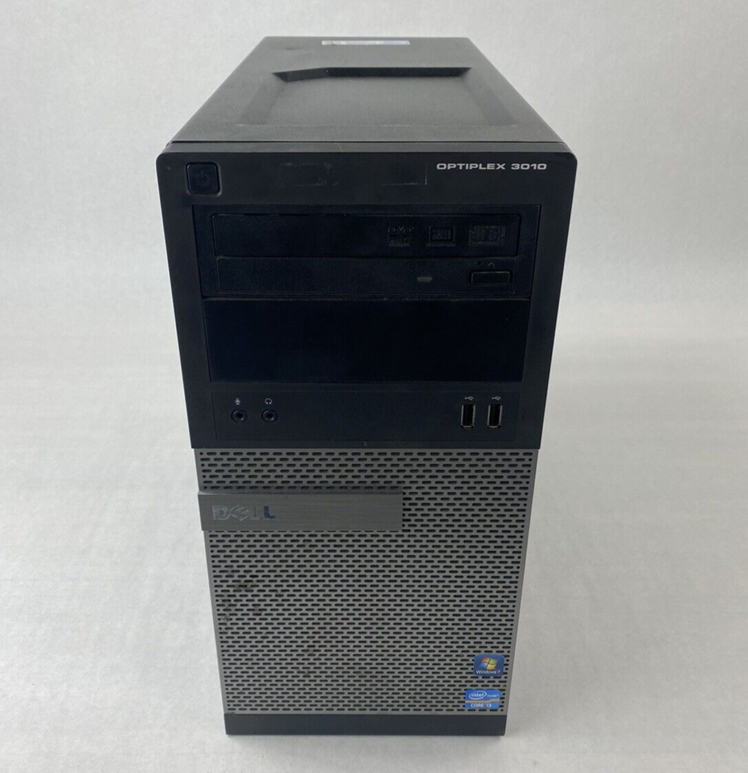 Dell OptiPlex 3010 MT Intel Core i3-3220 3.30GHz 4GB RAM No HDD No OS