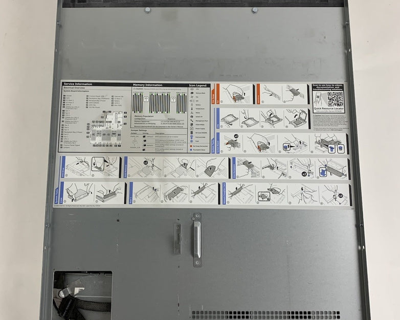 Dell PowerEdge R630 1U Server 1x Intel Xeon E5-2543 V3 3.4GHz 16GB RAM No HDD/OS