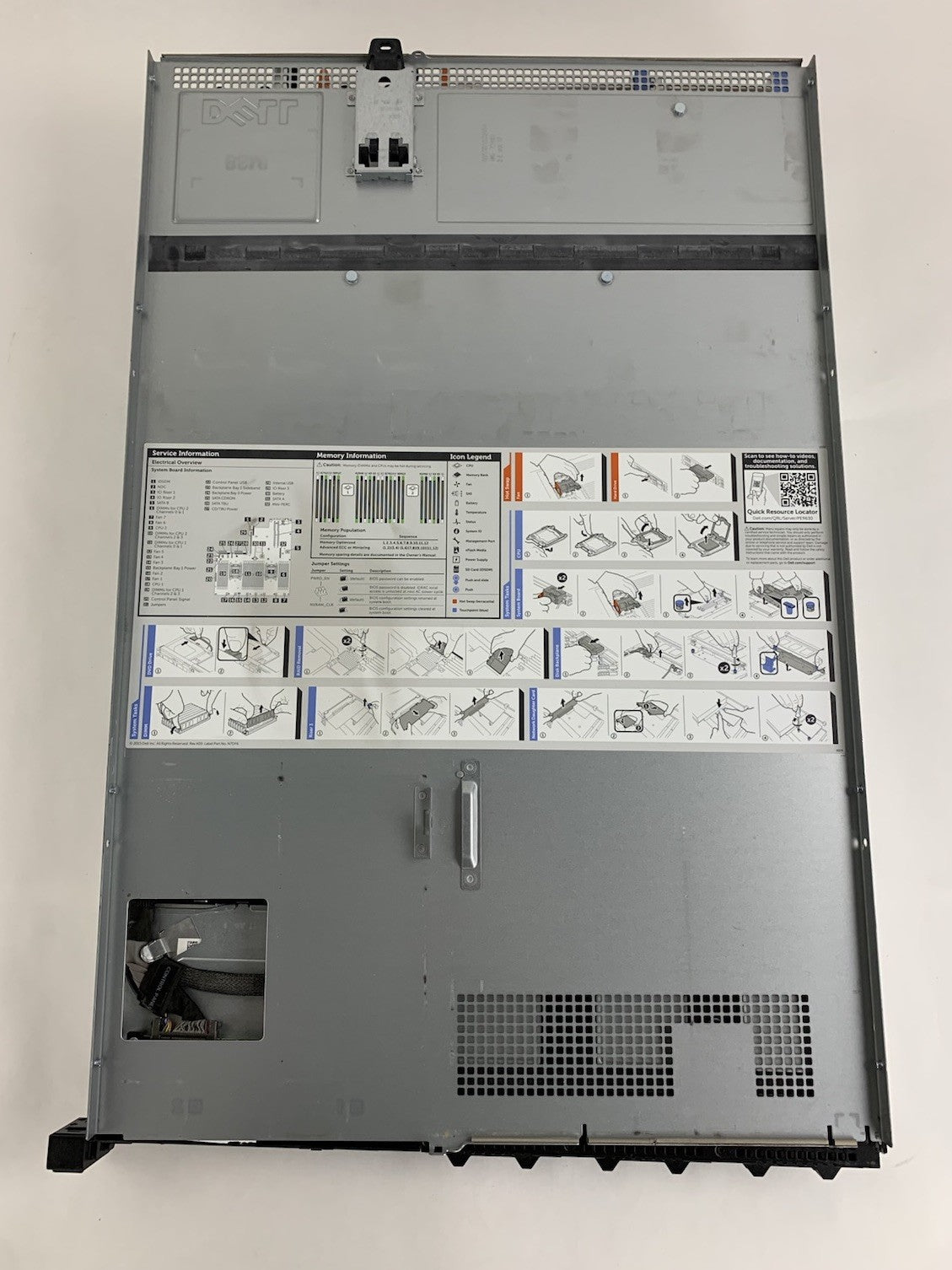 Dell PowerEdge R630 1U Server 1x Intel Xeon E5-2543 V3 3.4GHz 16GB RAM No HDD/OS17