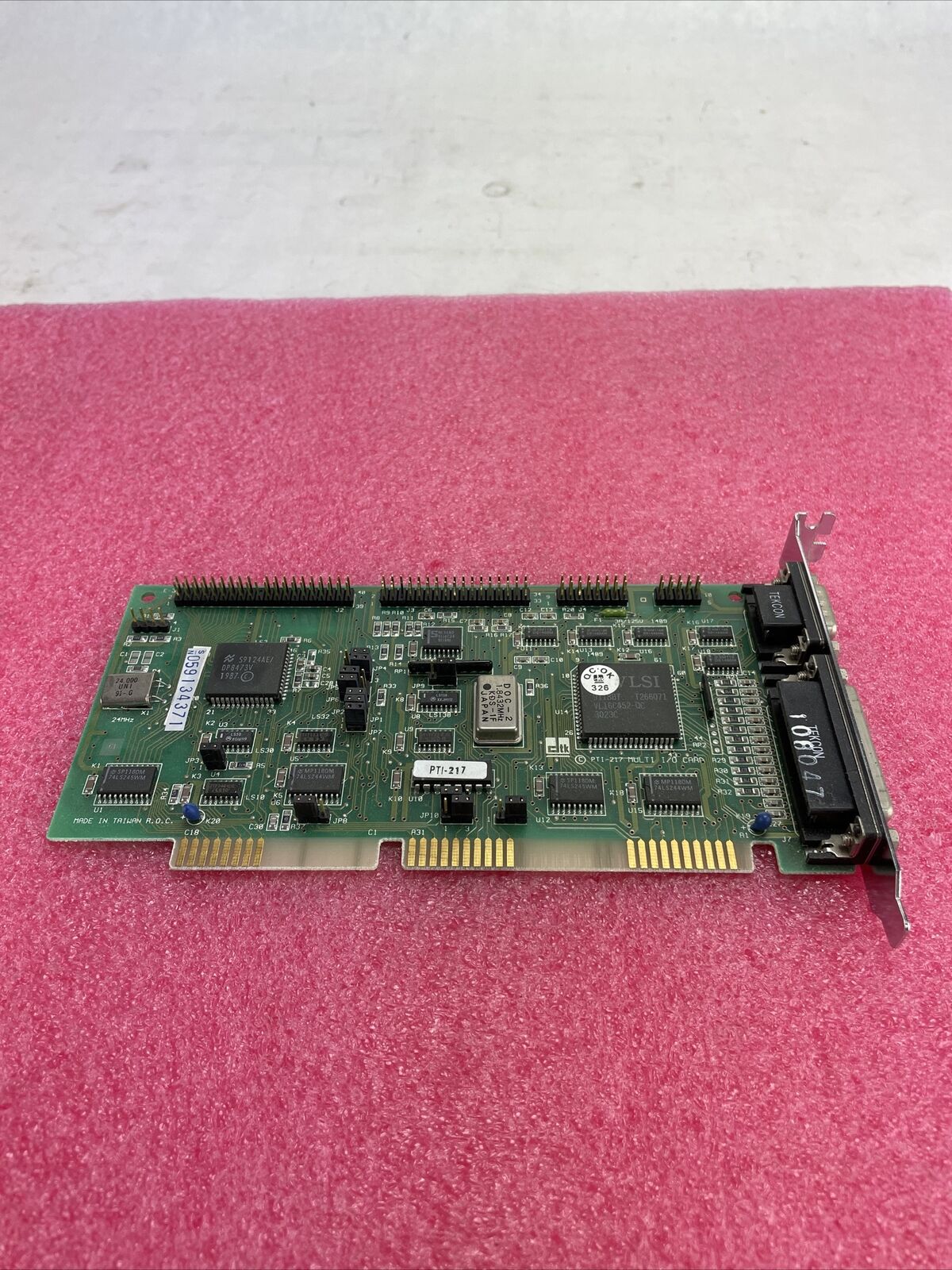 DTK PTI-217 ISA Controller Card