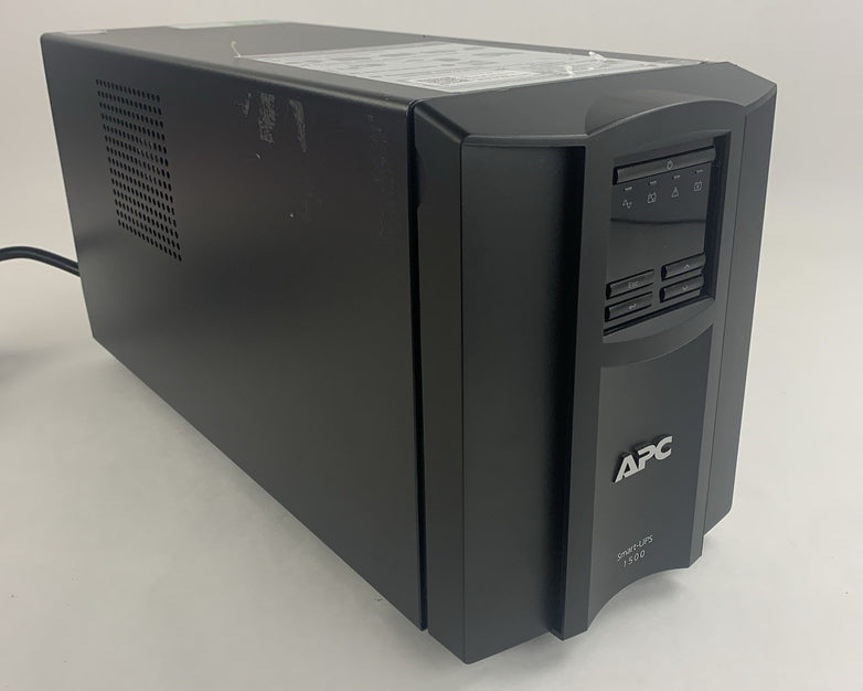 APC SMT1500C Smart-UPS 1500VA 120V Uninterruptible Power Supply No Battery