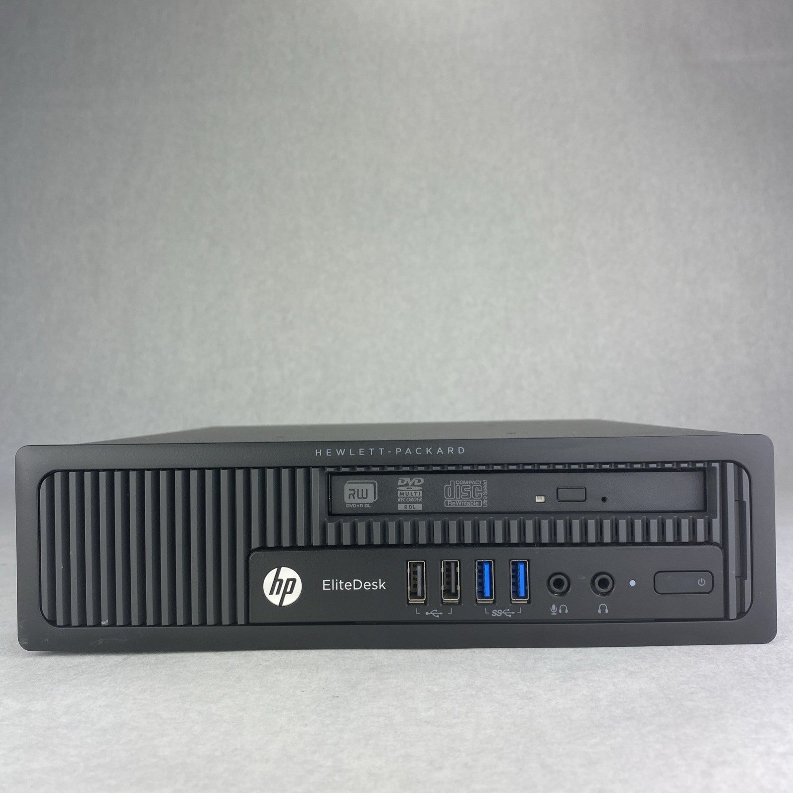 HP EliteDesk 800 G1 USDT Intel Core i5-4590s 3GHz 8GB RAM DVDRW No AC HDD No OS