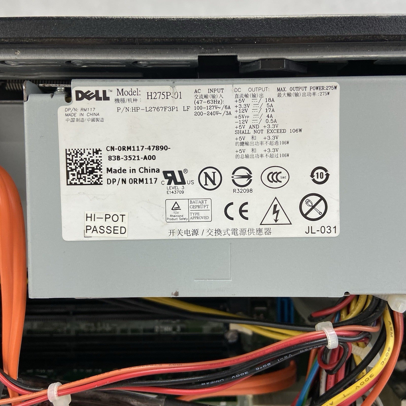 Dell Optiplex 755 SFF Intel Core 2 Duo E6550 2.33GHz 2GB RAM No HDD No OS10