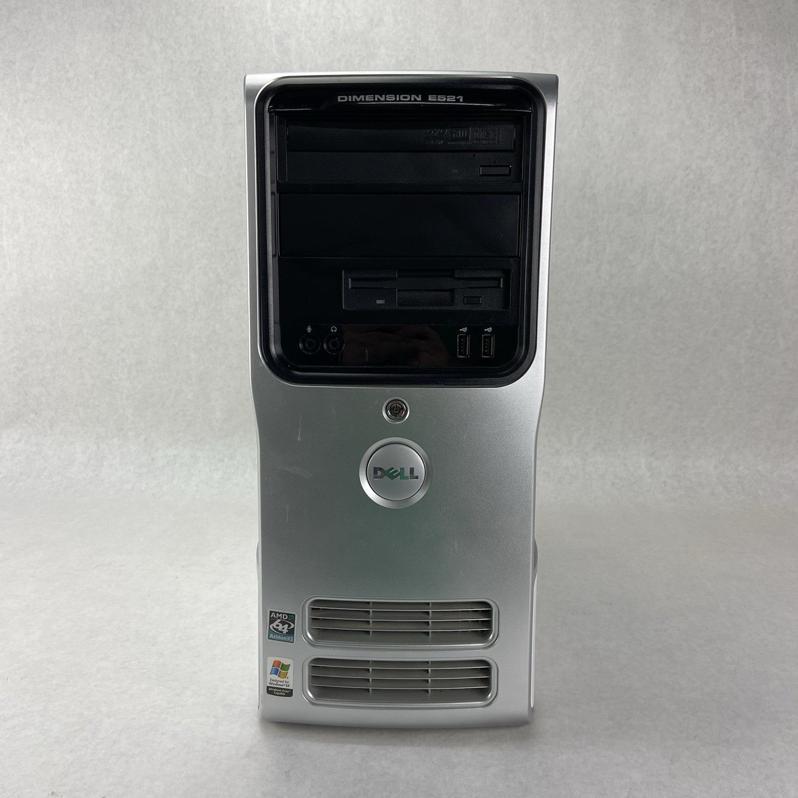 Dell Dimension E521 MT AMD Athlon 64 x2 2GHz 2GB RAM No HDD No OS1