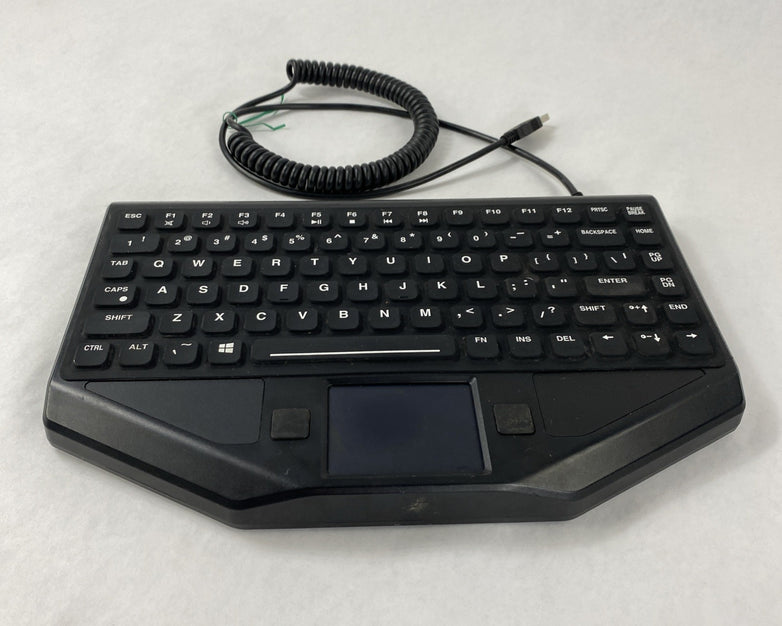 TG3 Electronics KBA-BLTXR-UCNNR-US Rugged Keyboard Tested