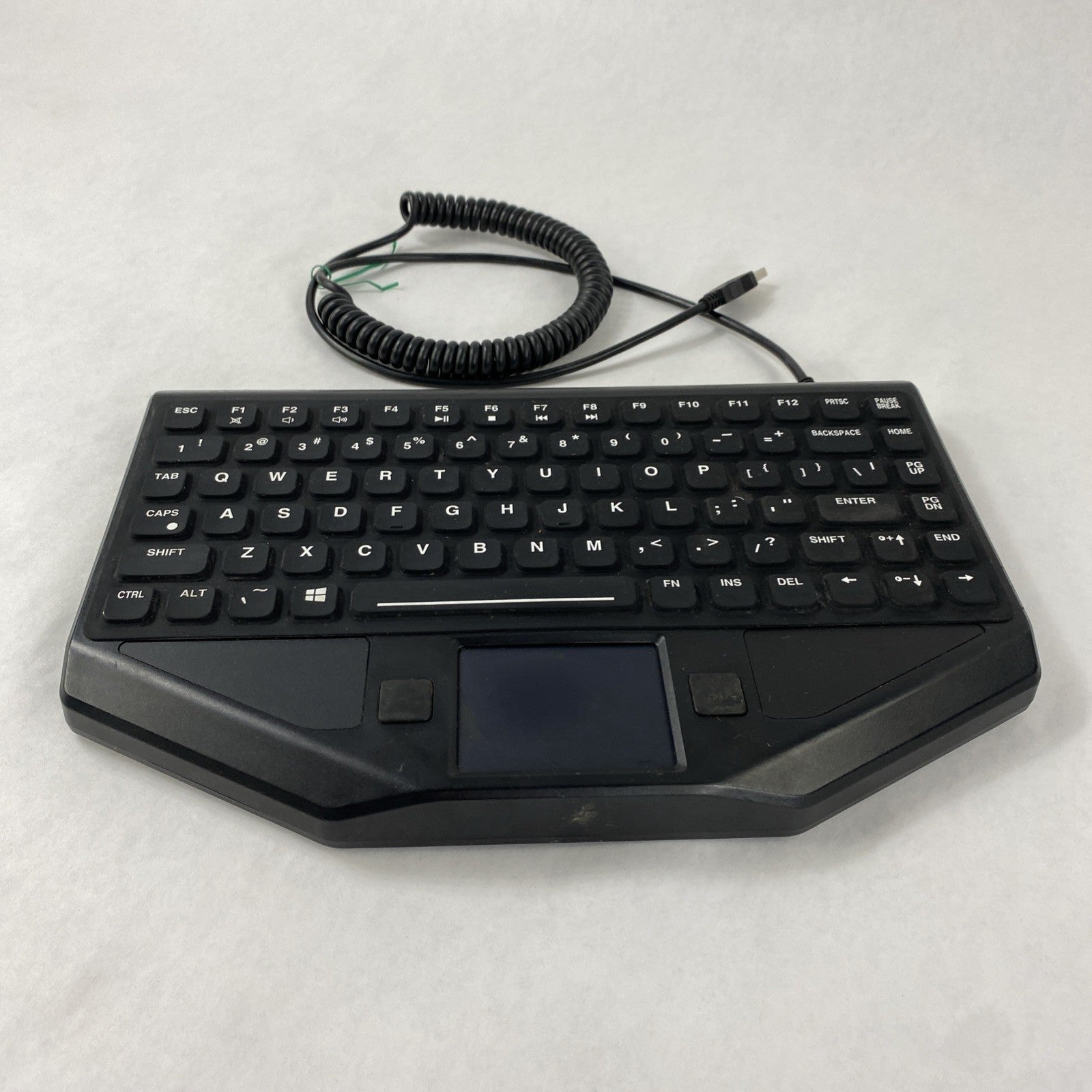TG3 Electronics KBA-BLTXR-UCNNR-US Rugged Keyboard Tested1