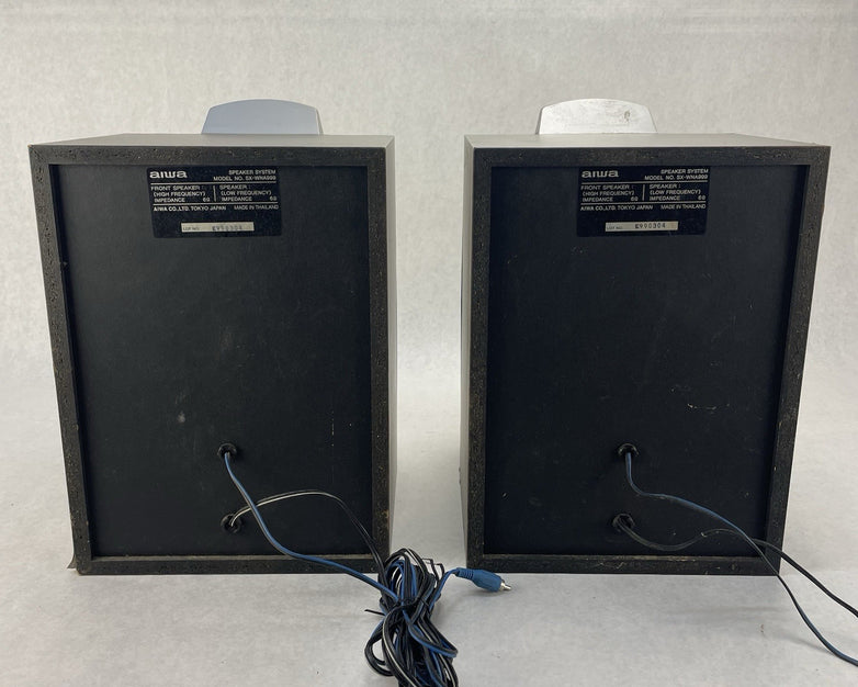 Aiwa SX-WNA999 Speaker Pair - Tested