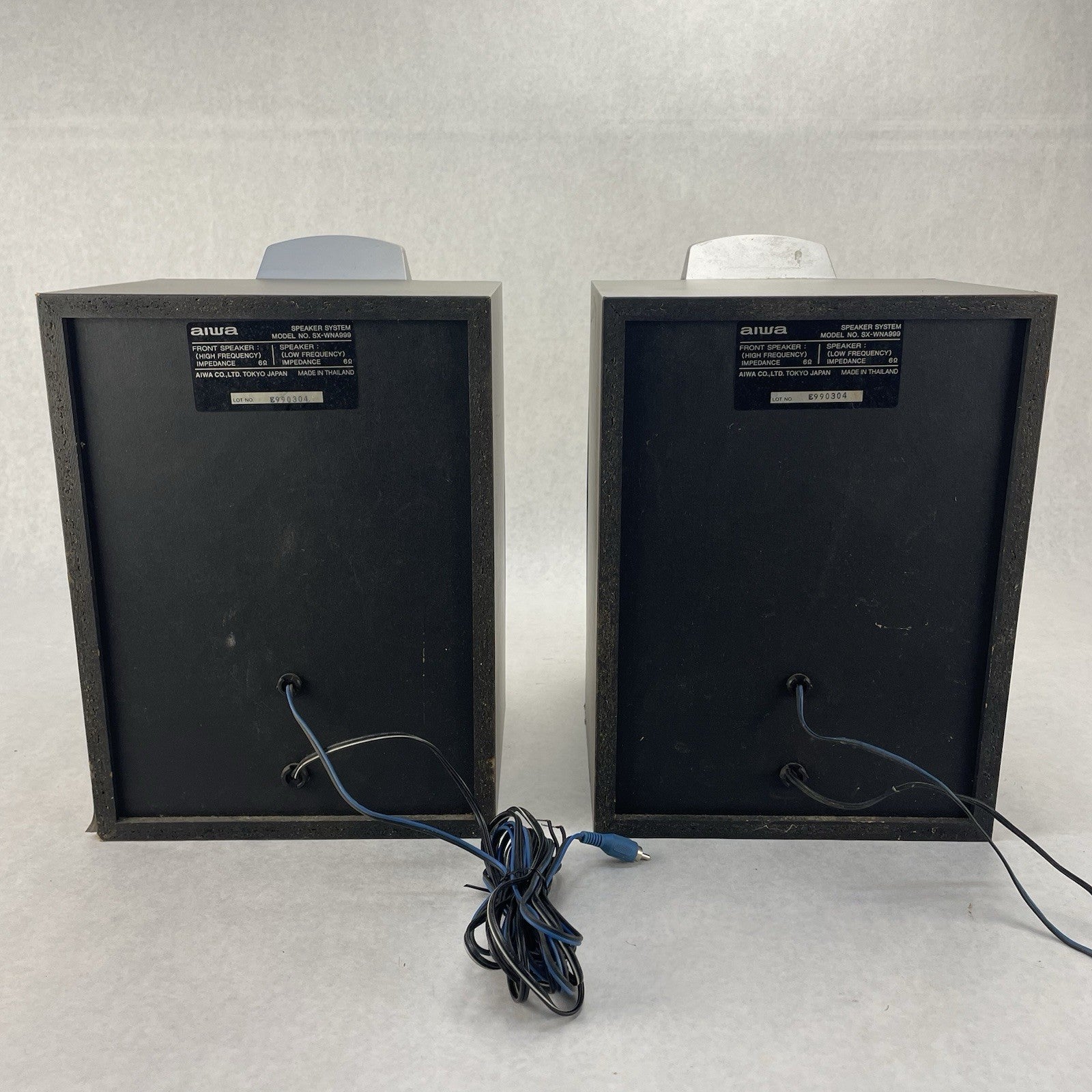 Aiwa SX-WNA999 Speaker Pair - Tested8