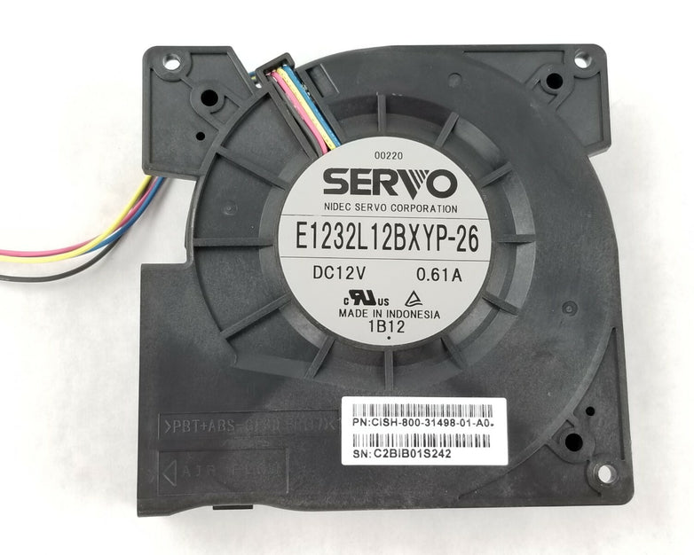 Servo CISH-800-31498-01A0 E1232L12BXYP-26 for Cisco 1941/2901 Fanblower 4wire