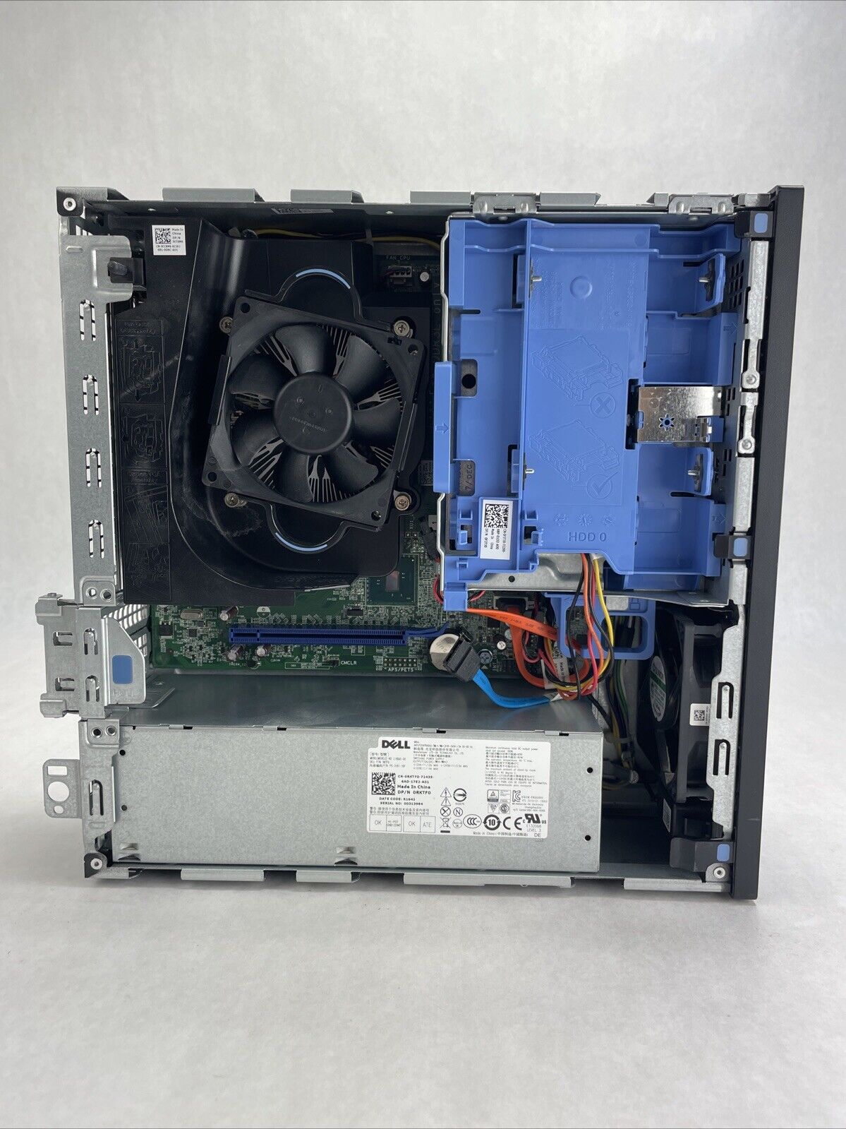 Dell Optiplex 3040 SFF Intel Core i3-6100 3.7GHz 8GB RAM No HDD No OS