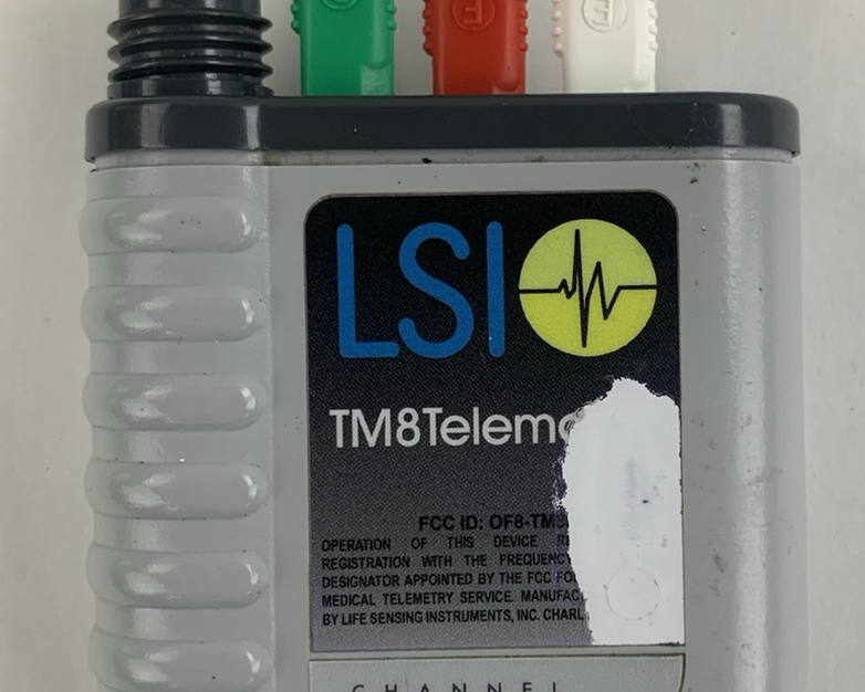LSI TM8 Telemaster Patient Life Sensing Monitor