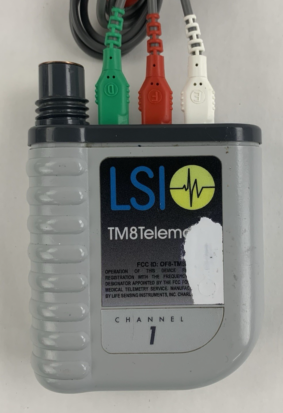 LSI TM8 Telemaster Patient Life Sensing Monitor3