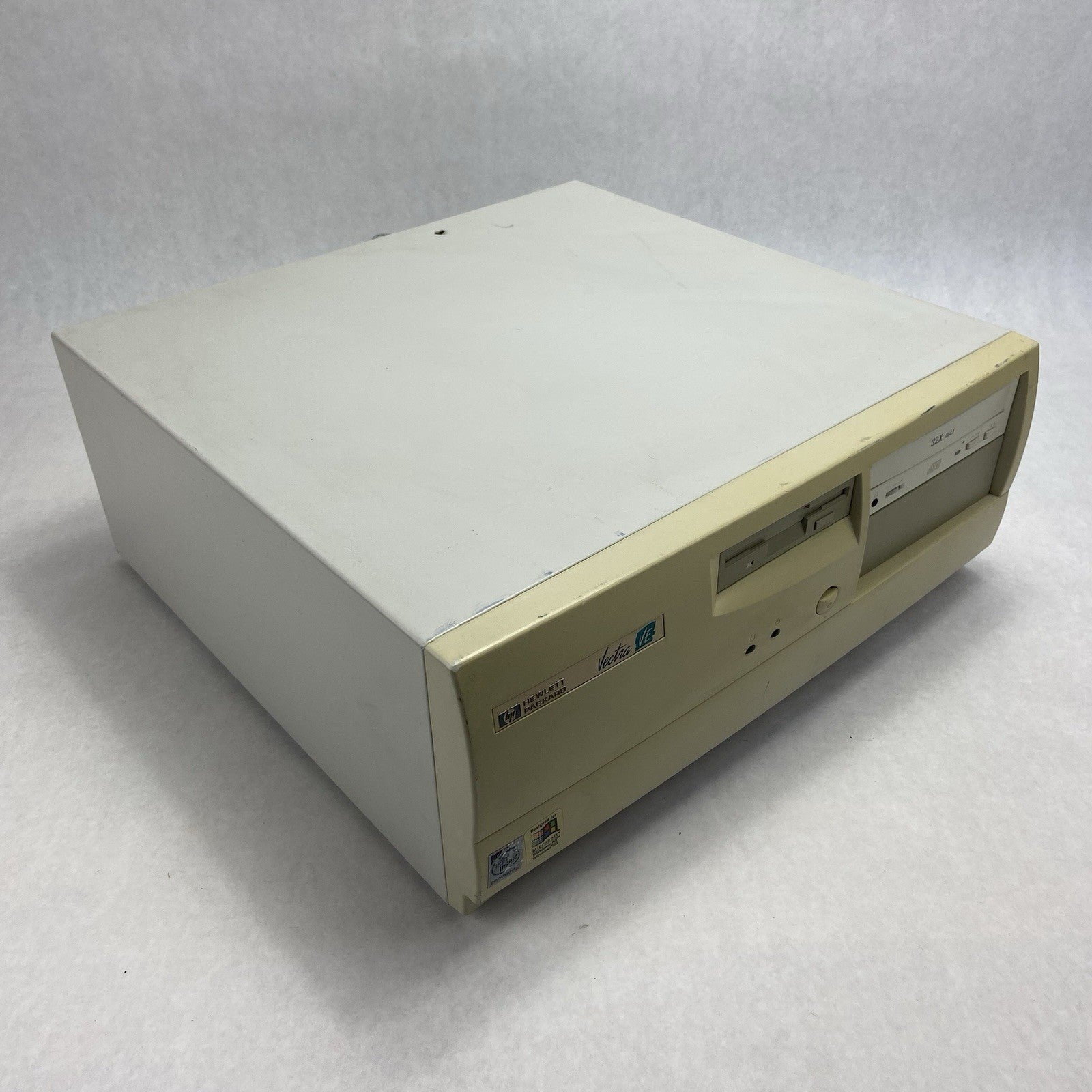 HP Vectra VE 6/350 DT Intel Pentium II 350MHz 160MB RAM No HDD No OS0
