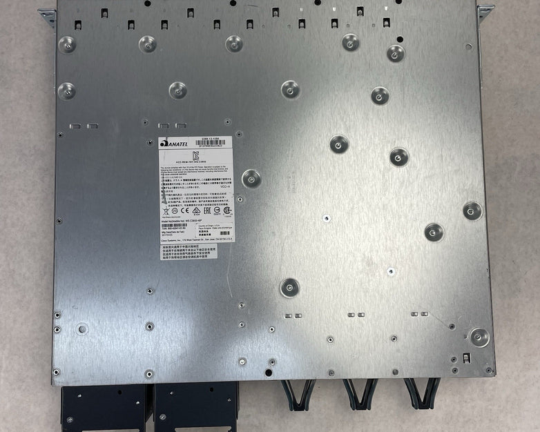 Cisco WS-C3850-48F-S 3850 NM-4-10g 2x PSU 48 1GE RJ-45 V07 - Tested and Reset