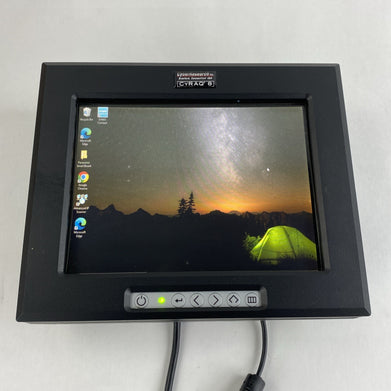 Cyber Research CRBF 08SC-TCU CYRAQ 8 High Resolution 8" LCD Touch Monitor - READ