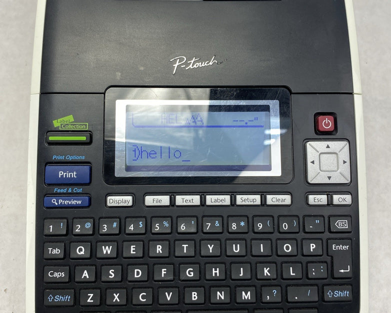 Brother P-Touch PT-2730 Thermal Label Printer