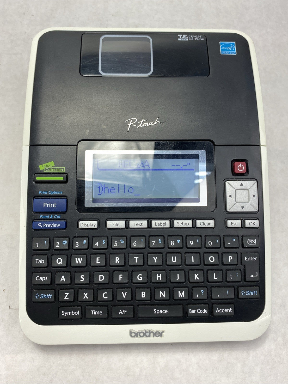 Brother P-Touch PT-2730 Thermal Label Printer1