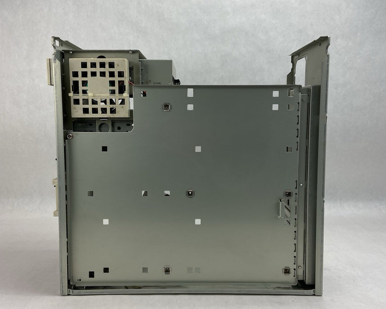 Unbranded Vintage Beige ATX Mid Tower Computer Case No PSU