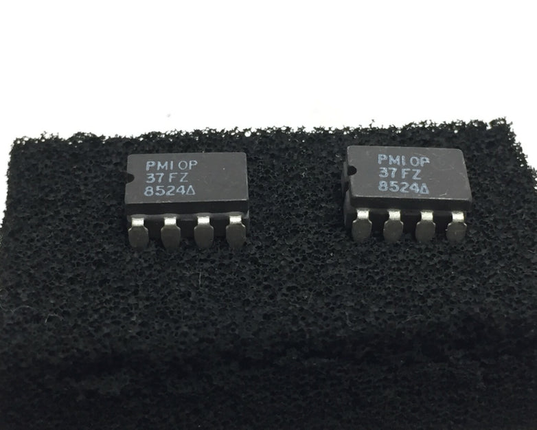 NOS PMI OP37FZ  IC  8 Pin  Lot of 2