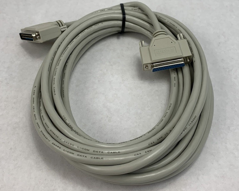 Med Associates Pellet Dispenser Setup AWM 2464 Serial Cable