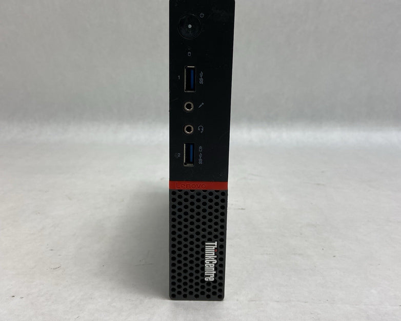 Lenovo ThinkCentre M700 MFF Intel Core i3-6100T 3.2GHz 8GB RAM No AC/HDD/OS